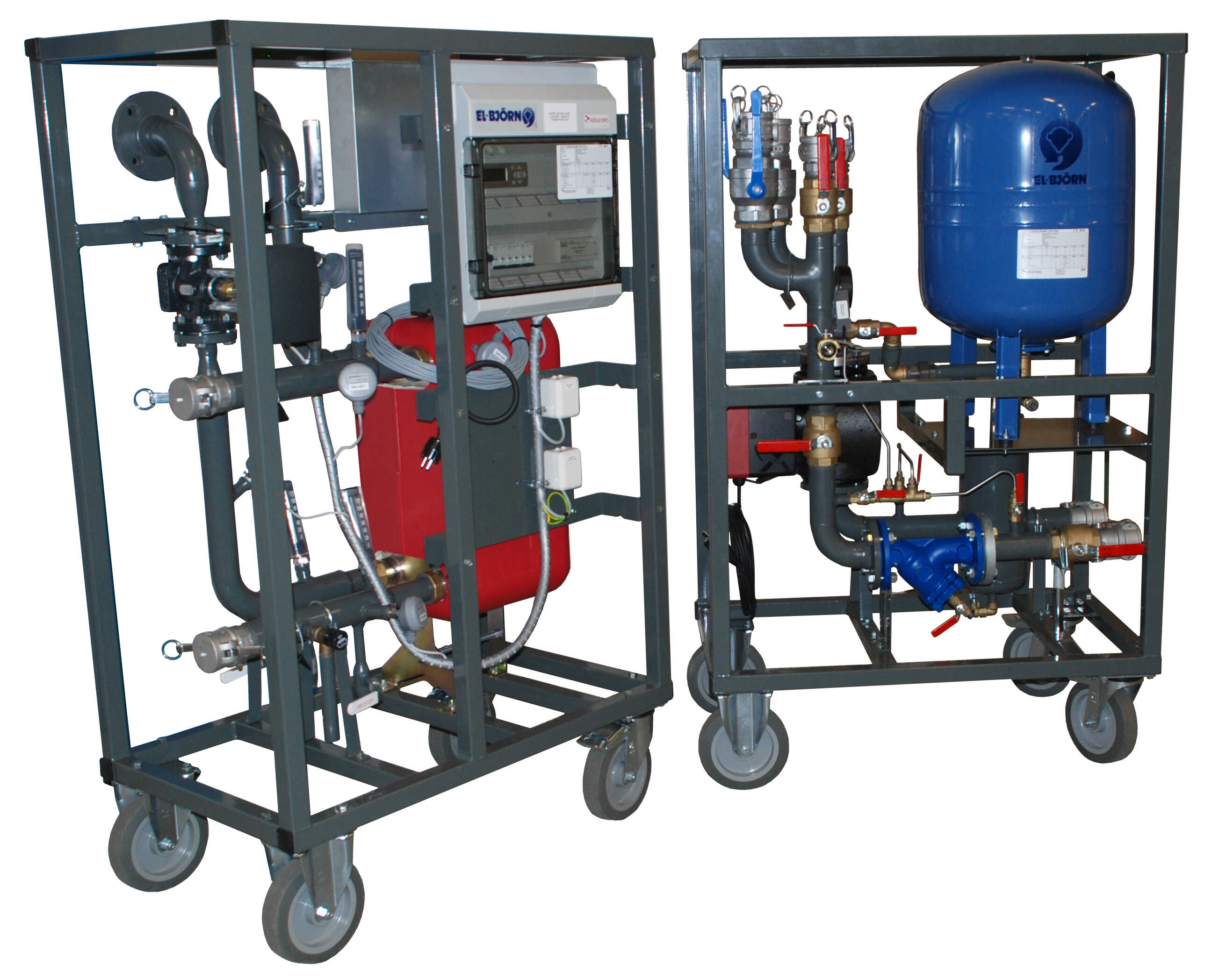 Undersentral Primær for vannbåren varme < 500 kW Undersentral Primær for vannbåren varme < 500 kW